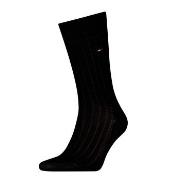 Tommy Hilfiger Strømper Premium Rib Crew Socks Svart Str 41/42 Herre