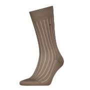 Tommy Hilfiger Strømper Premium Rib Crew Socks Brun Str 43/44 Herre
