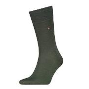 Tommy Hilfiger Strømper Premium Wool Socks Grønn Str 41/42 Herre