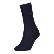 Tommy Hilfiger Strømper Women Premium Refined Rib Socks Marine Str 35/...