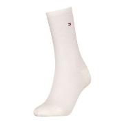 Tommy Hlfiger Women Premium Stripe Socks Strømper Offwhite Str 39/42 D...
