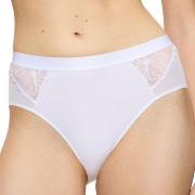 Wild Azalea Florale Maxi Truser Hvit 48 Dame