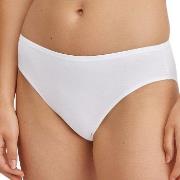 Calida Truser Essential Cotton Brief Hvit bomull Medium Dame