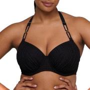 PrimaDonna Kiruna Padded Balcony Bikini Top Svart C 80 Dame