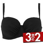 Damella Charlize Underwired Bikini Svart D 46 Dame