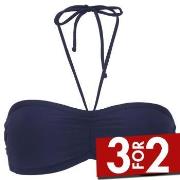 Damella Olivia Padded Bikini Bra Marine 40 Dame