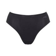 Sloggi Truser 3P GO Daily Cotton Tai Svart bomull XX-Large Dame