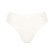 Sloggi Truser 3P GO Daily Cotton Tai Benhvit bomull Large Dame