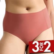 Sloggi Truser ZERO Feel 2 0 High Waist Brief Rustorange XX-Large Dame