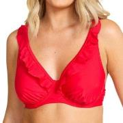 Damella Jamie Underwire Bikini Bra Rød D/E 36 Dame