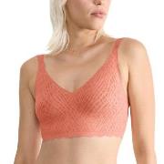 Sloggi BH ZERO Feel Bliss Bralette Aprikos Large Dame