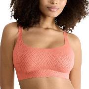 Sloggi BH ZERO Feel Bliss Top Aprikos X-Small Dame
