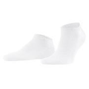 Falke Strømper Family Sneaker Socks Hvit bomull Str 43/46 Herre