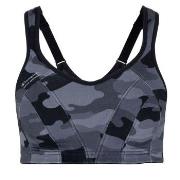 Shock Absorber BH Active MultiSports Support Bra Svart/Grå C 80 Dame