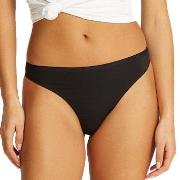 Calvin Klein Truser Perfectly Fit Basic Thong Svart X-Large Dame