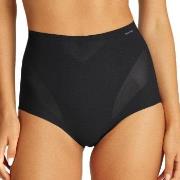 Calvin Klein Truser Sculpted Mesh Brief Svart Large Dame