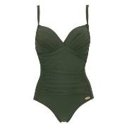 Damella Miranda Swimsuit Mørkgrørnn  D/E 42 Dame