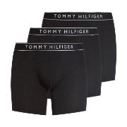 Tommy Hilfiger 3P Essentials Boxers Svart bomull XX-Large Herre