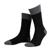Amanda Christensen Strømper True Contrast Ankle Sock Svart Str 43/46