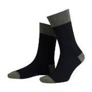 Amanda Christensen Strømper True Contrast Ankle Sock Svart/Grå Str 39/...