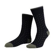 Amanda Christensen Strømper True Dot Ankle Sock Svart/Grå Str 47/50