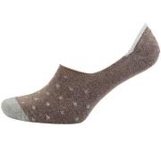 Amanda Christensen Strømper True Dot Invisible Sock Mørkbrun  Str 41/4...