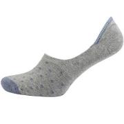 Amanda Christensen Strømper True Dot Invisible Sock Lysgrå Str 41/42