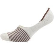 Amanda Christensen Strømper True Stripe Invisible Sock Hvit Str 39/40