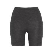 Damella Truser Wool And Silk Shorts Mørkgrå  ull 42 Dame