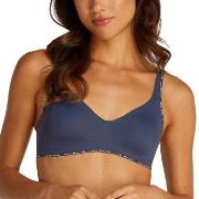 Tommy Hilfiger BH Seamless Triangle Bra Mørkblå 3XL Dame