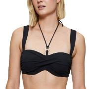 Triumph Summer Twist Bikini Top Svart B 44 Dame