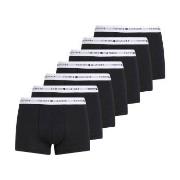Tommy Hilfiger 7P Cotton Essentials Print Trunk Svart bomull XX-Large ...