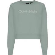 Calvin Klein Sport Essentials PW Pullover Sweater Blå bomull X-Large D...