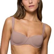 Triumph BH Body Make-Up Illusion Balconette Bra Lysbrun  E 80 Dame