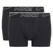 Nike 2P Elite Cotton Stretch Trunks Svart Small Herre