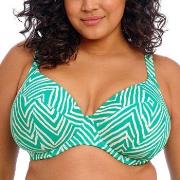 Elomi Fiji Falls Plunge Bikini Top Turkis K 90 Dame