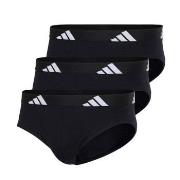 adidas 3P Active Flex Cotton Brief Svart bomull Large Herre
