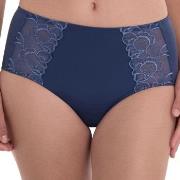 Anita Truser Lucia High Waist Briefs Plus Mørkblå 46 Dame