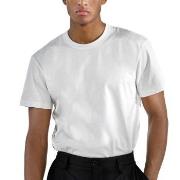 Bread and Boxers Pima Cotton Crew Neck Helhvit bomull X-Large Herre