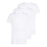 Calvin Klein 3P Crew Neck T-Shirt Hvit bomull XX-Large Herre