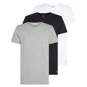 Calvin Klein 3P Crew Neck T-Shirt Mixed bomull Medium Herre