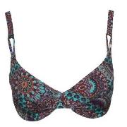 Esprit Fraser Beach Underwire Bikini Turkis Mønster E 40 Dame