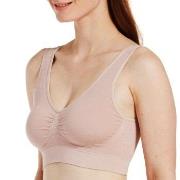Magic BH Comfort Bra Bamboo Lysrosa X-Large Dame