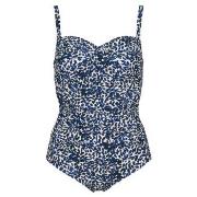 Missya Argentina Venice Swimsuit Hvit/Blå 40 Dame