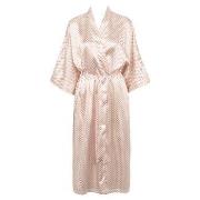 Missya Carla Kimono Lysrosa polyester X-Large Dame