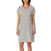 Schiesser Women Shortsleeve Nightshirt Benhvit bomull 36 Dame