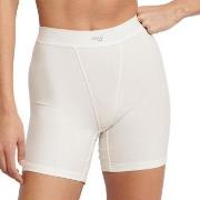 Sloggi Truser Ever Ease Cyclist Shorts Hvit X-Small Dame