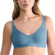 Sloggi BH Ever Ease Soft Bra Blå S+ Dame