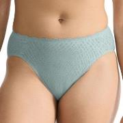 Sloggi Truser ZERO Feel Bliss High Leg Brief Lysegrønn XX-Large Dame
