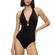 Triumph Midnight Swim OP 01 Swimsuit Svart D 44 Dame